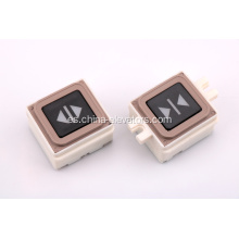 CV180 CV190 Push Botones para ascensores Toshiba